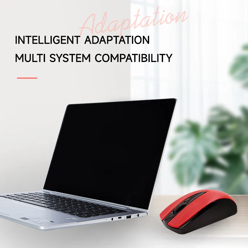 Jertech JR1 2022 New Oem Flat Hand Mac Wifi Portable Pc Office Silent Laptop Optical Ergonomic 2.4g Usb Wireless Mouse