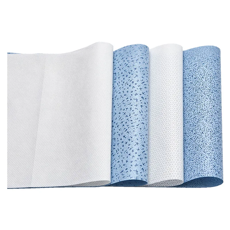 High Quality perforated roll meltblown pp non woven workshop heavy duty Degreasing Cloths