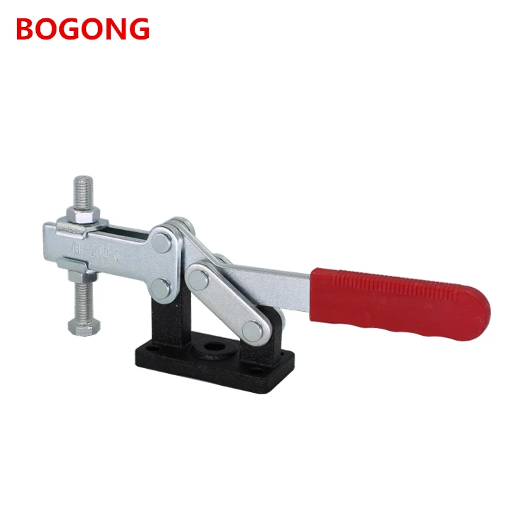 BOGONG GH-204-G Quick Release горизонтальная рукоятка зажимное CH HS quick release Clamp LD 204G сварочная арматура зажим