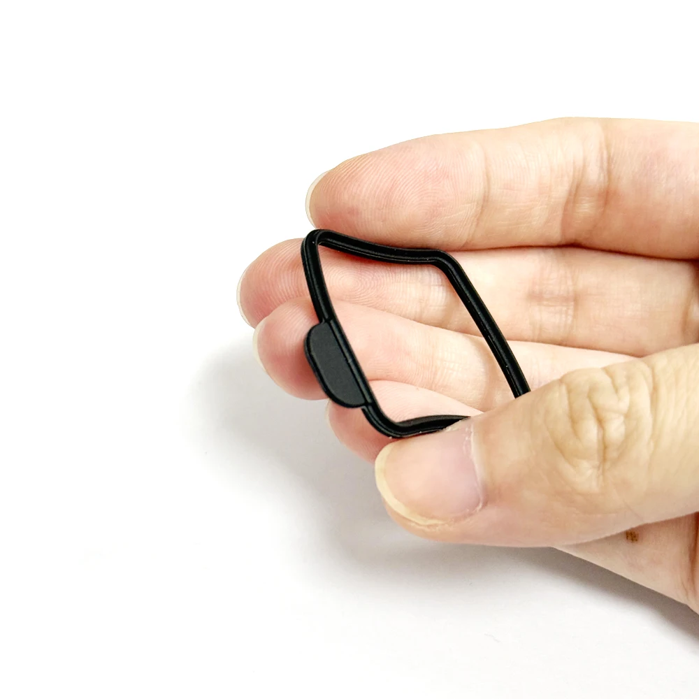 NSF Peroxide NBR Seal Compression  Rubber Part Liquid Silicone Washer Gasket Customized FKM EPDM Ring