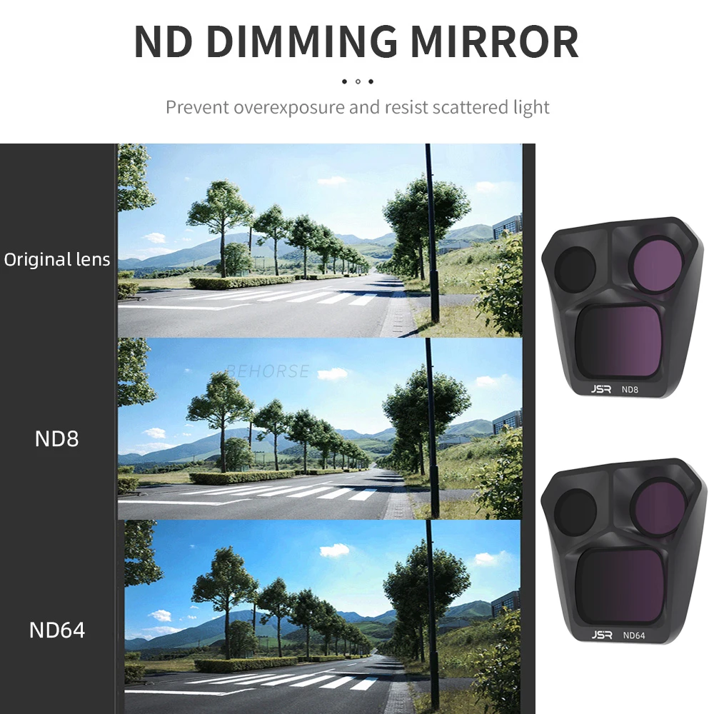 Lens Filter Gimbal Camera Lens Filter Kit UV CPL ND NDPL GND STAR Filter Set Optical Glass Drone Accessories For DJI Mavic 3 Pro