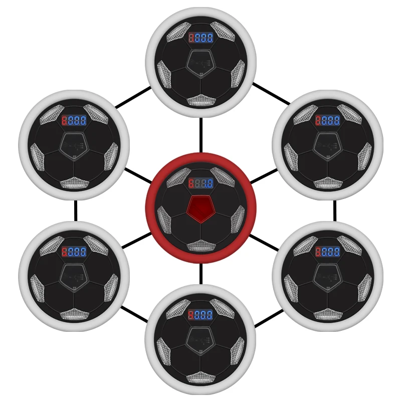 Newest SKYEGLE Soccer Game Speed Agility Reaction Training Lights