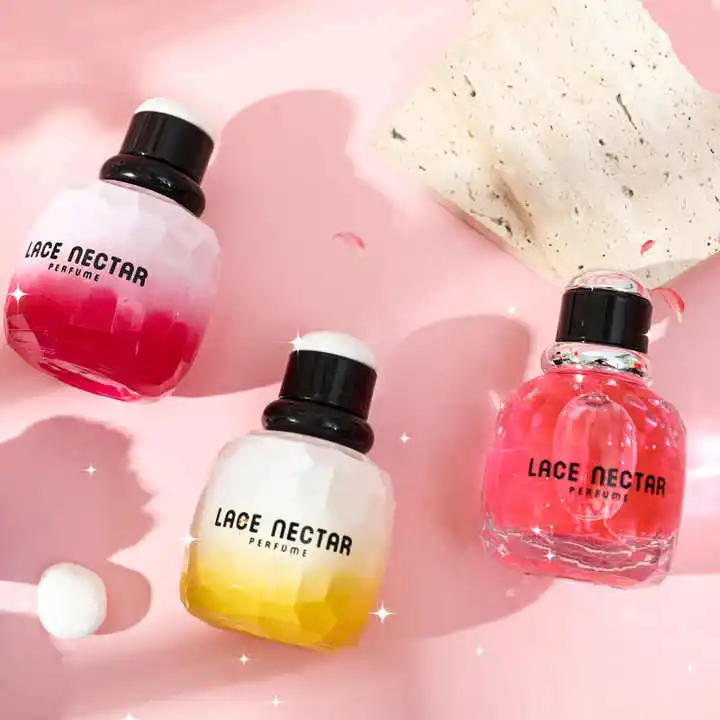 Ladies perfume 50ml Miss female students cheap price colorful lasting spray ladies perfume.