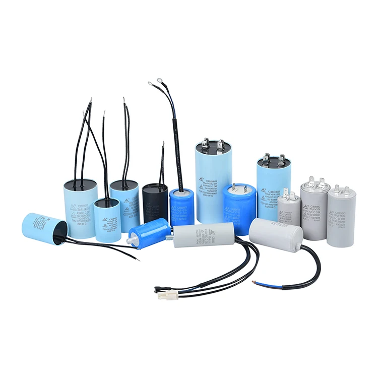 250V 300V 350V cbb60 capacitor with SH  350v 50/60hz capacitor for welding machine ceiling fan