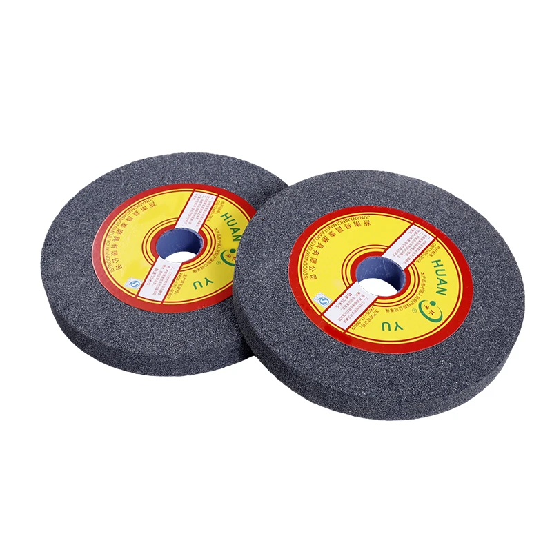 black silicon carbide grinding wheel silicone carbide abrasive grinding wheel stone grinding wheel