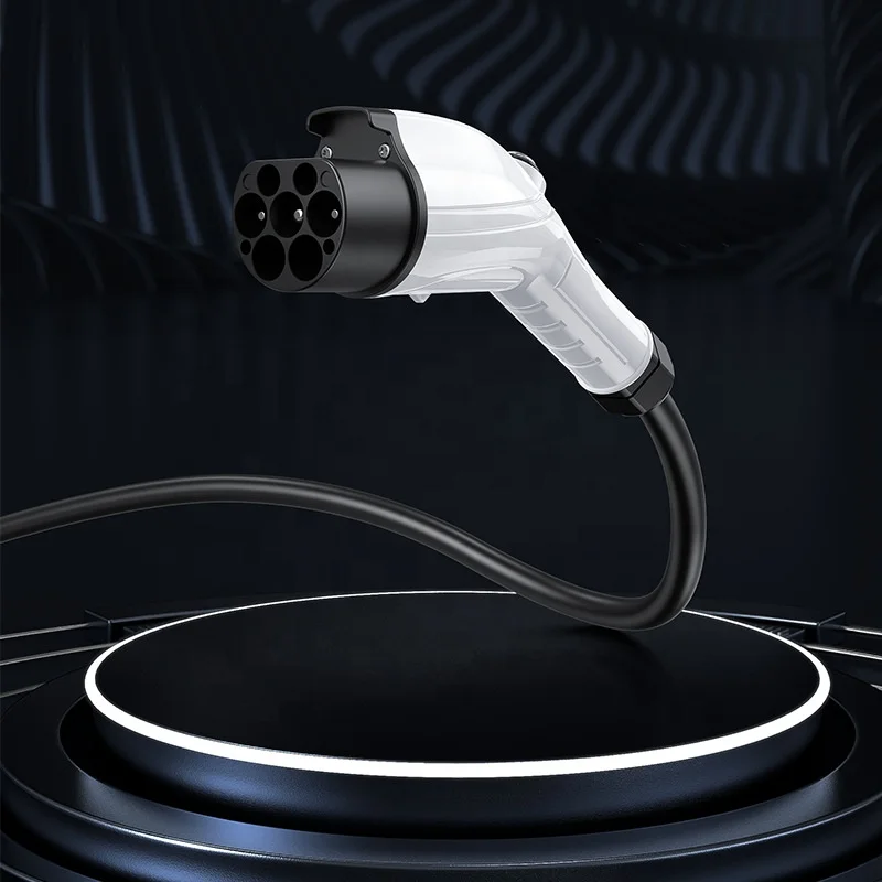 EV Charger Factory Manufacturer Ocpp Mennekes Type 2 32a 3 Phase 7kw 22kw Wallbox Fast Electric Charging Station EV Car Charger