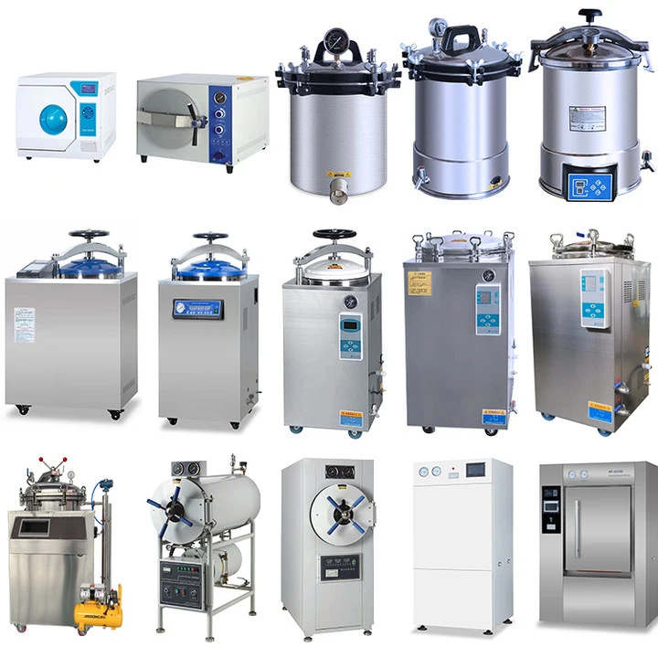 High pressure Class B Automaticdental autoclave vacuum pump pulse vacuum sterilizer autoclave 18l 23l