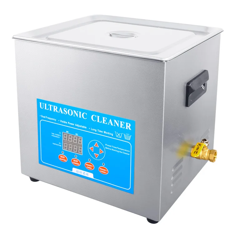 
15L Adjustable Frequency Ultra Sonic Cleaning Ultrasonic Bath Cleaner 