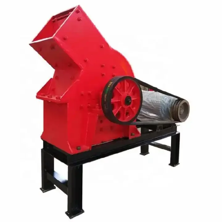 Small Electric Stone Crush Machine Hammer Mill Crusher For Phosphate Ore Marble Concrete Hammer Mill Crusher