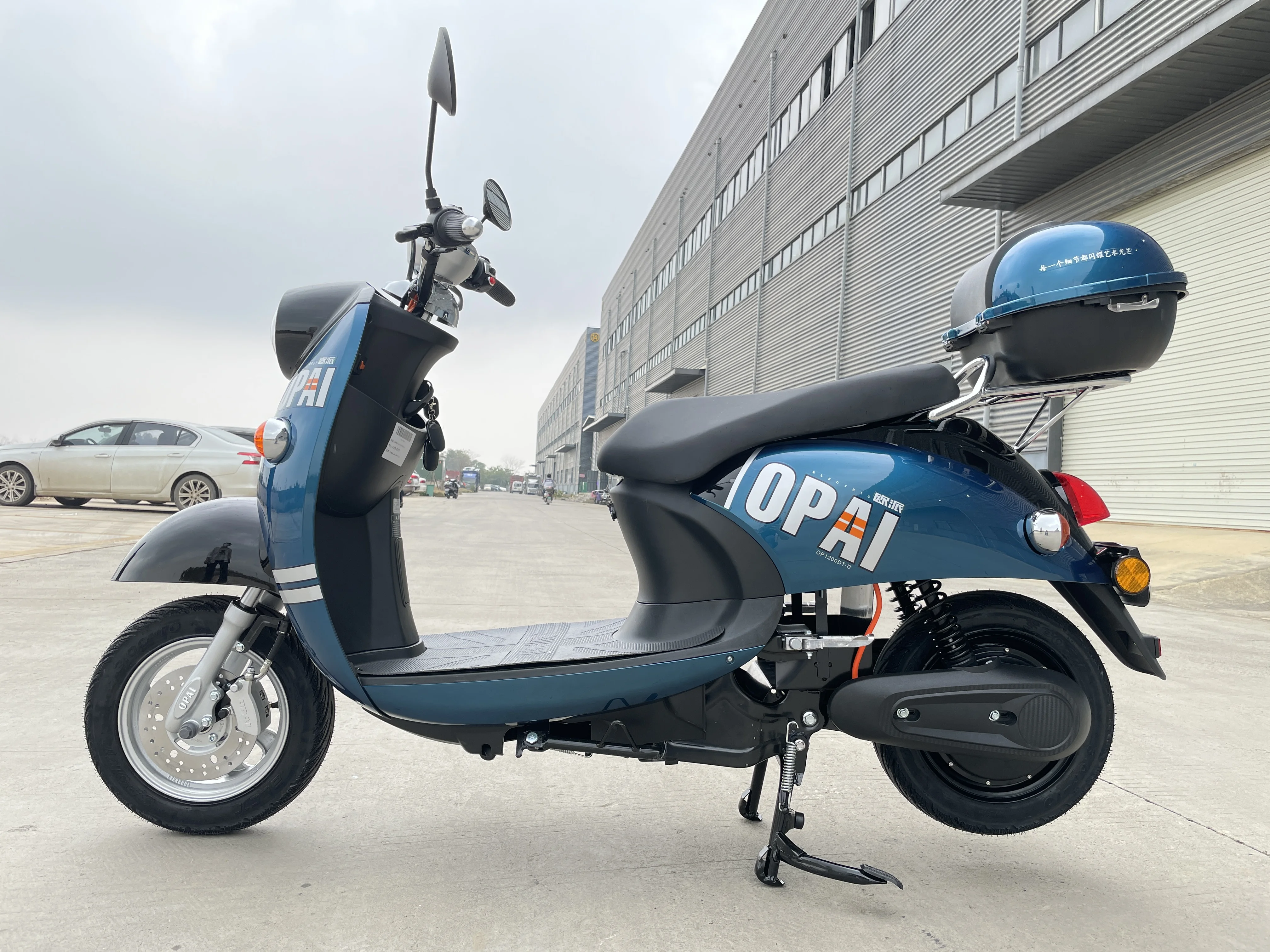 OPAI EEC 72V 60V электрический дорожный мотоцикл 1500W 80-100KM легальный