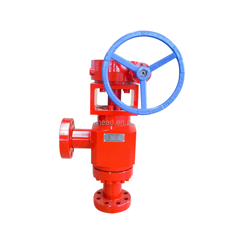 FACTORY DIRECT SALES API 6A HIGH PRESSURE SWACO ORIFICE HYDRAULIC CHOKE VALVE WITH GAER OPERATION/MANUAL  ADJUSTABLE CHOKE VALVE