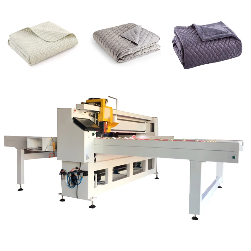 High Speed Long Arm Sewing Quilting Double Head Machine China For Quilting High Speed Multi Needle Quilting Machine