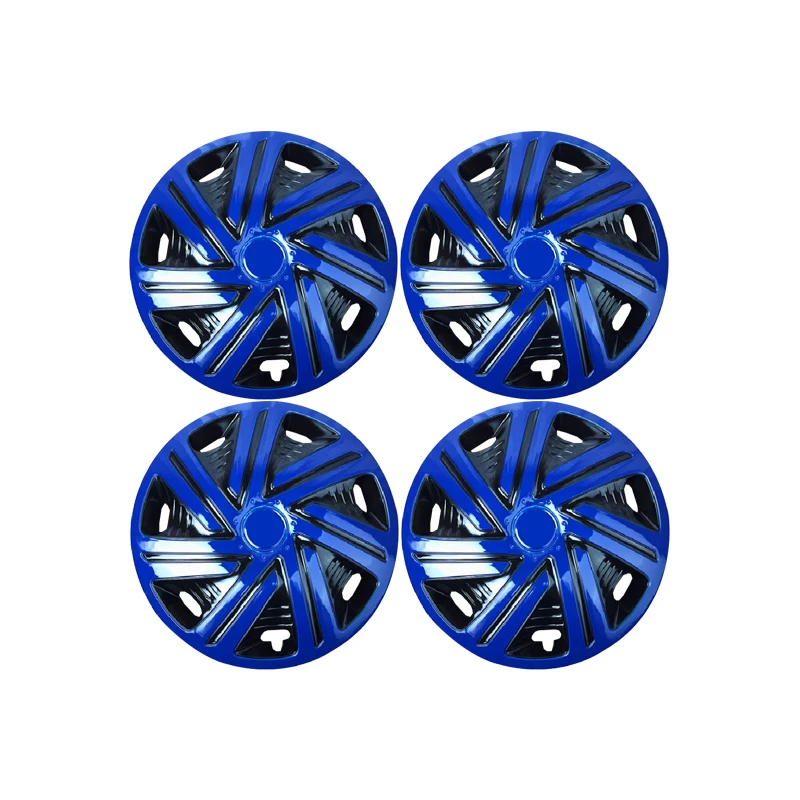 MU Universal Factory Supply Car Emblem Badge New Black Wheel Center Caps Rim Hubcap 75Mm Wheel Hubcaps For Toyota
