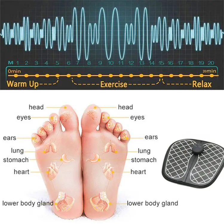 
Foot Massage Blood Circulation Reflexology Machine 