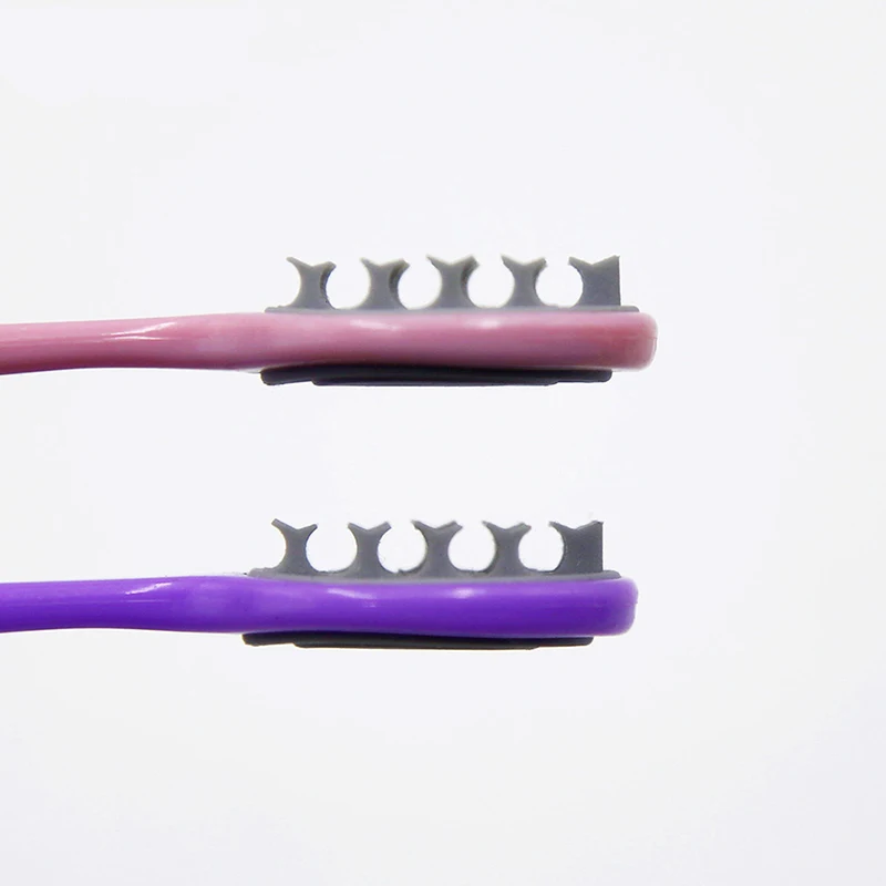 Hot Sale Tongue Scraper Oral Care Plastic Dental Tongue Cleaner / Disposable Tongue Cleaner