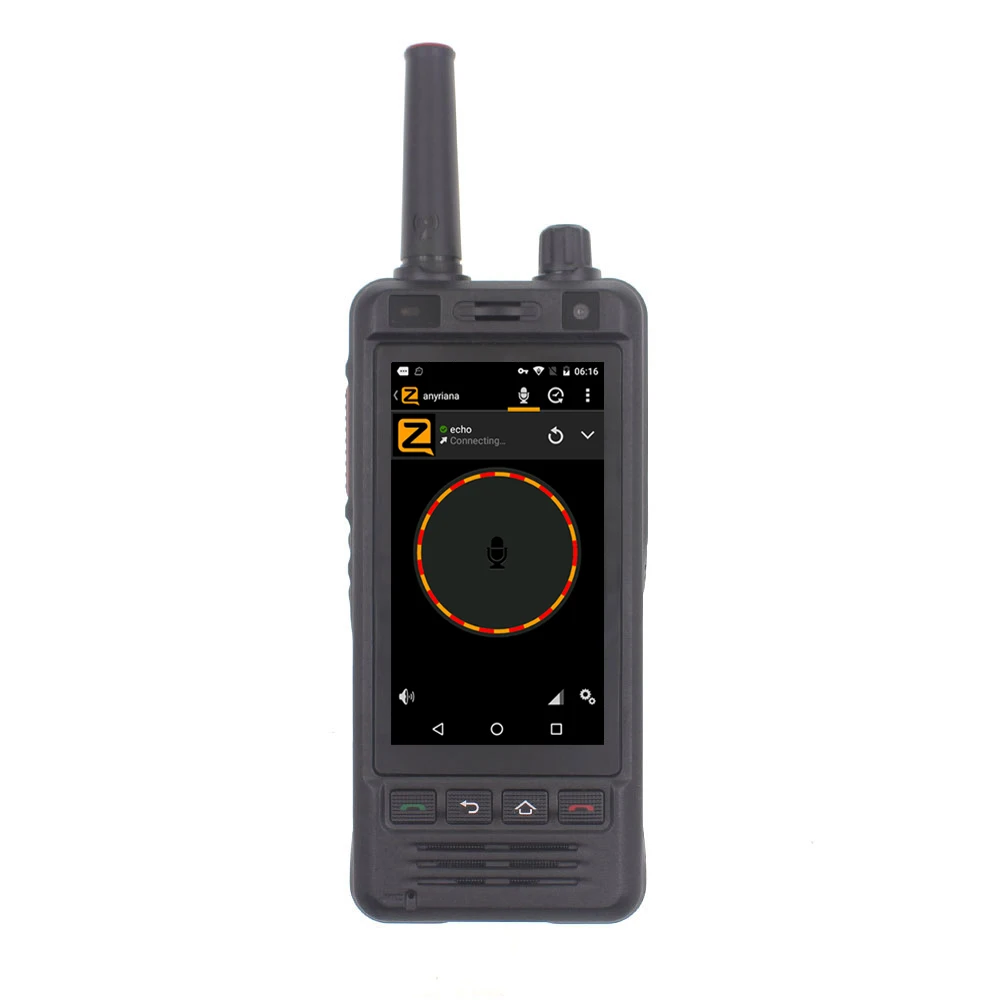 Long-range Communication Function Internet Phone Wifi Android Transmitters Transceiver Radio Real Ptt &Zello Walkie Talkie Netwo
