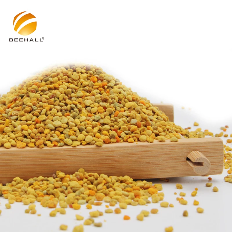 BEEHALL Bee Products Supplier Custom Logo Raw Mixed Bee Pollen