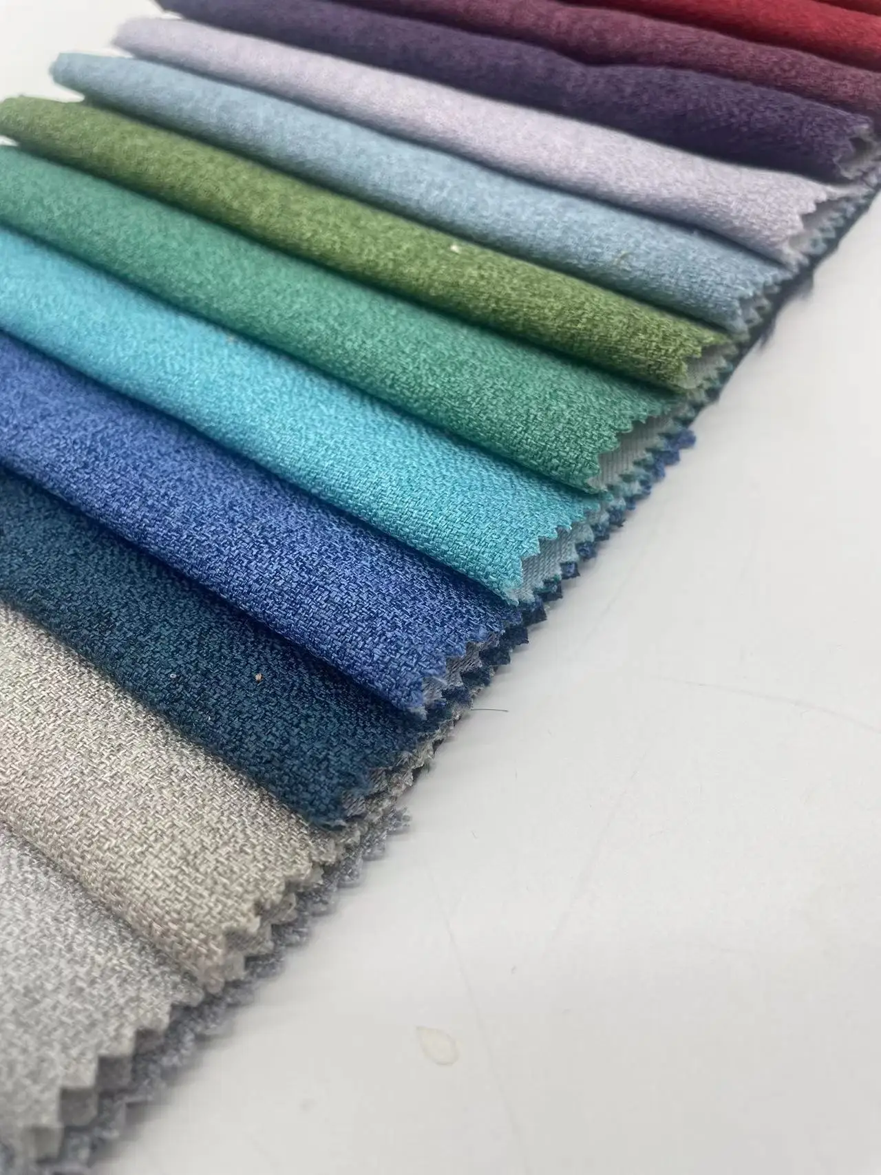 Professional excellent  new t Low moq yarn dyed coated linen cotton sofa fabric