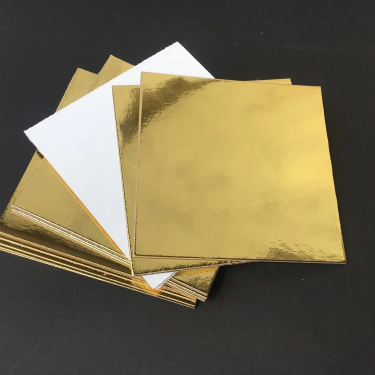 
Round Shape Different Size 3mm Cake Board 