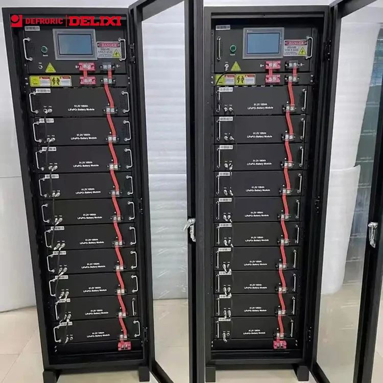 0.2C 0.5C Charging and Discharging 51.2V Lifepo4 Battery Pack 100A Lithium Ion Batteries 5Kwh