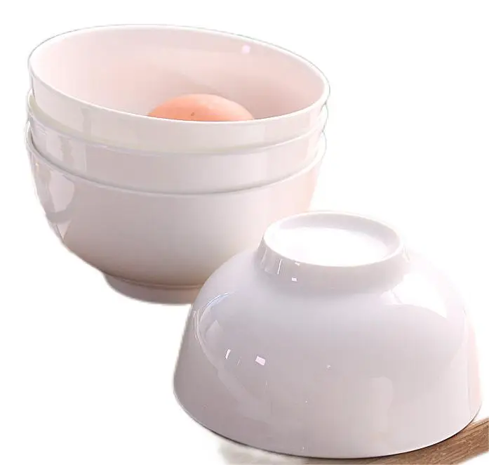 chinese style ceramic pasta bowl custom printed decorative kitchenware ceramic rice bowls with print