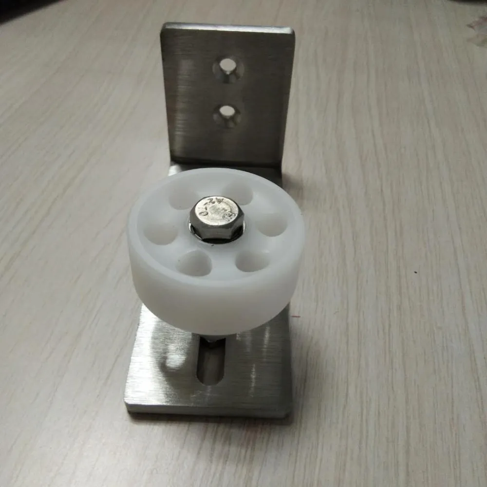 Sliding Barn Door Bottom Adjustable Floor Guide Floor Guide Roller