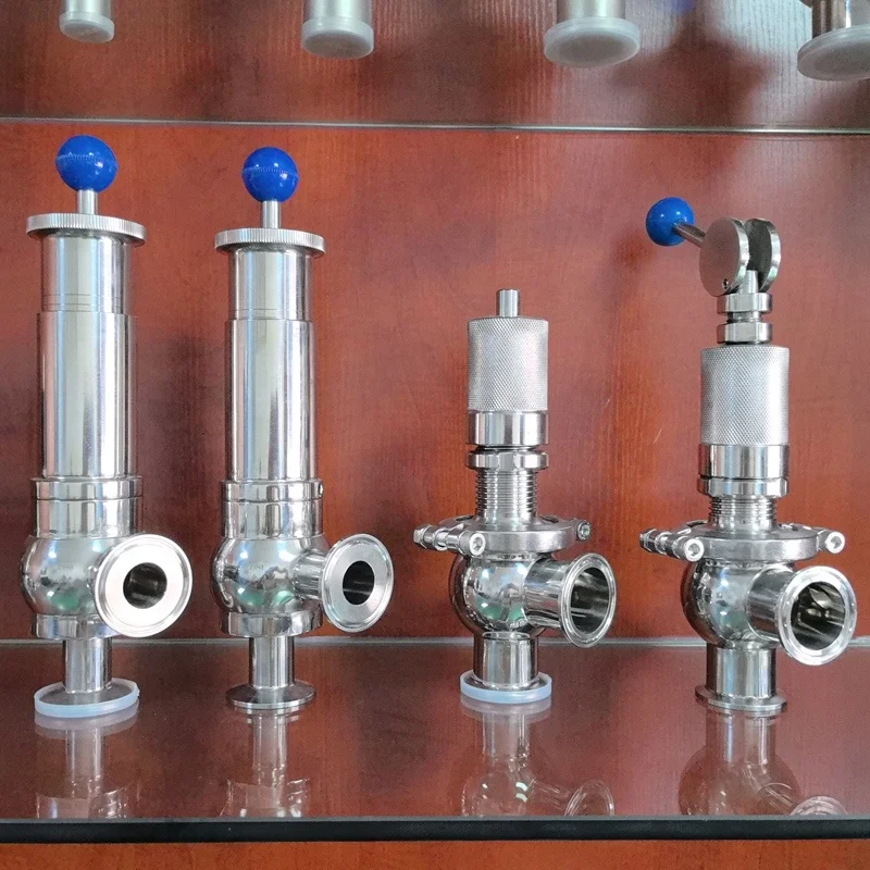 Ball valve/ butterfly valve with Intelligent pneumatic actuator Sanitary Grade 304 Stainless Steel