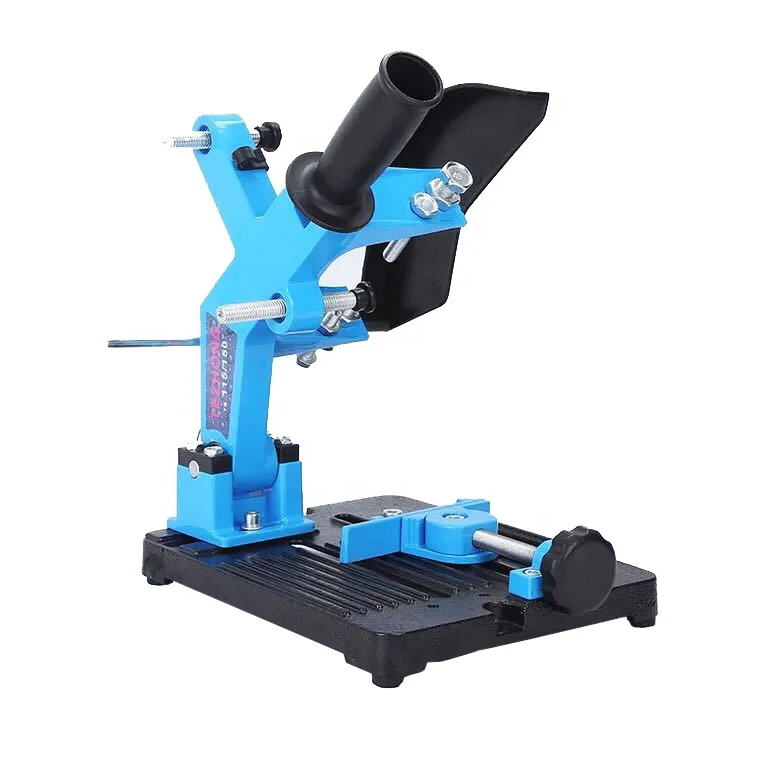 Cast Iron/Aluminum Base Angle Grinder Stand Holder 45 degree Stand for Angle Grinder