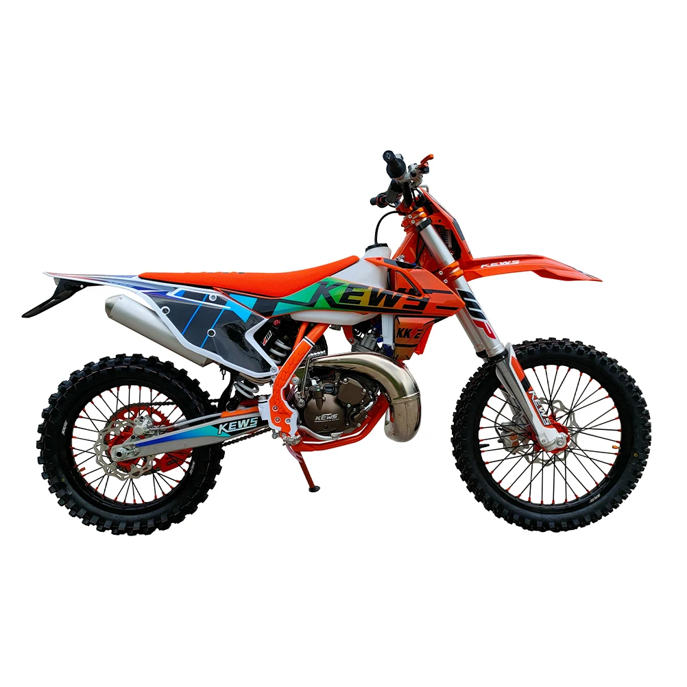 High power Gasoline Motorbike 29400w Bombing Racing Off-road motorcycles Motorcycle Enduro KEWS K16 MT250