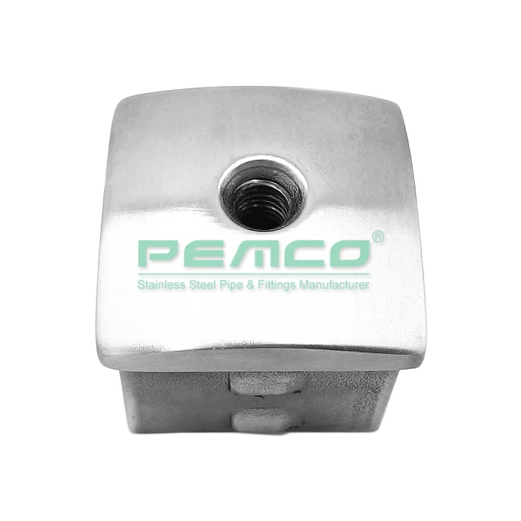 Deck Ss Tempered Glass Balustrade Bracket Casting Stainless Steel Railing Post Top Bracket