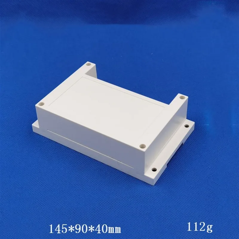 145*90*40mm Industrial electrical control PLC control project box ABS plastic enclosures diy case plastic instrument box