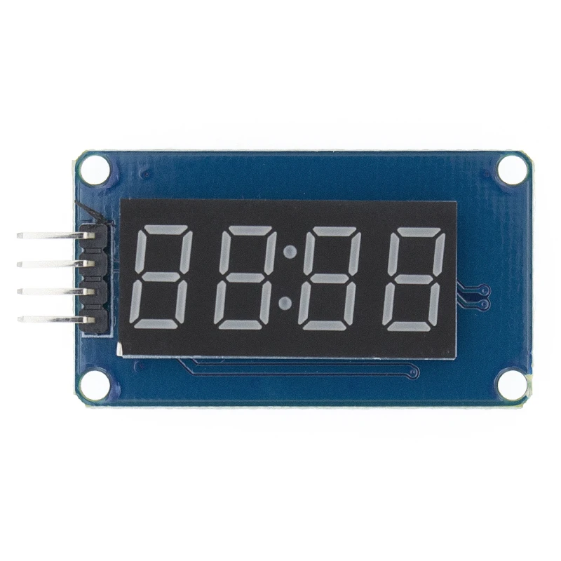 TM1637 4 Bits Digital LED Display Module 7 segment display  0.36Inch Clock RED Anode Tube Four Serial Driver lcd driver board