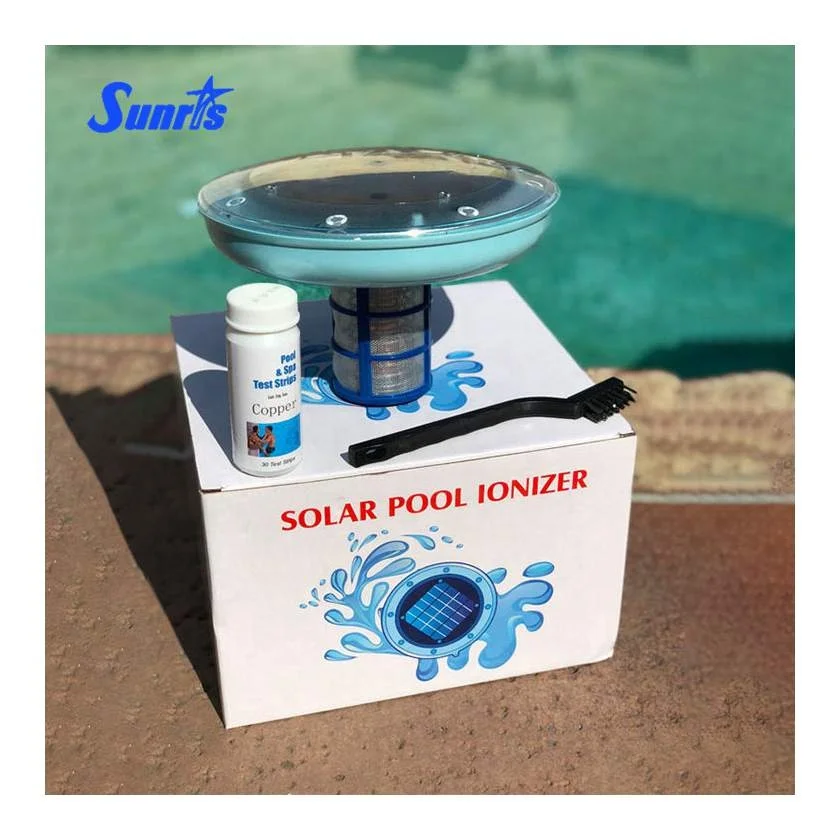 High Quality Pool Water Purifier Solar Energy Ionizer Swimming Pool Solar Ionizer