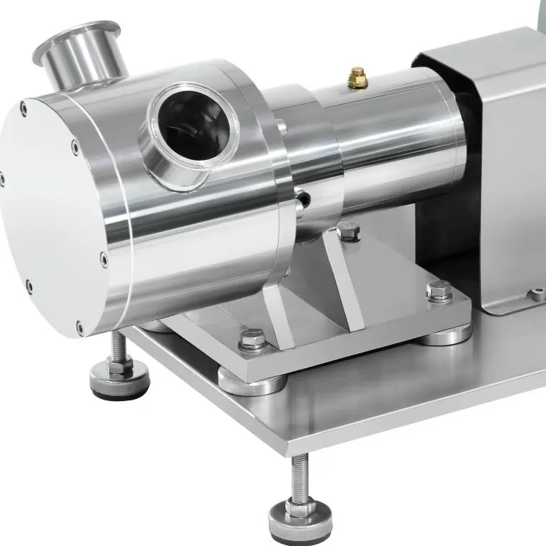 2022 high quality original factory direct pipe type sanitary three stage sine pump