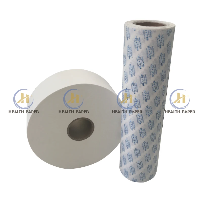 
Clearly Print Silica Gel Desiccant Wrapping Paper 