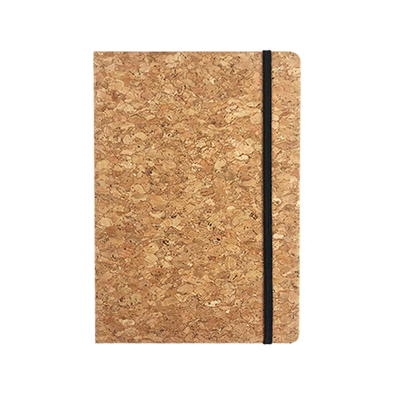 Custom Logo A5 Cork Notebook for Office