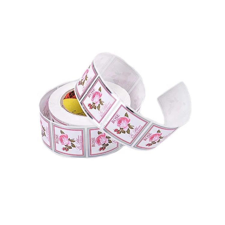 Custom paper label with your own design