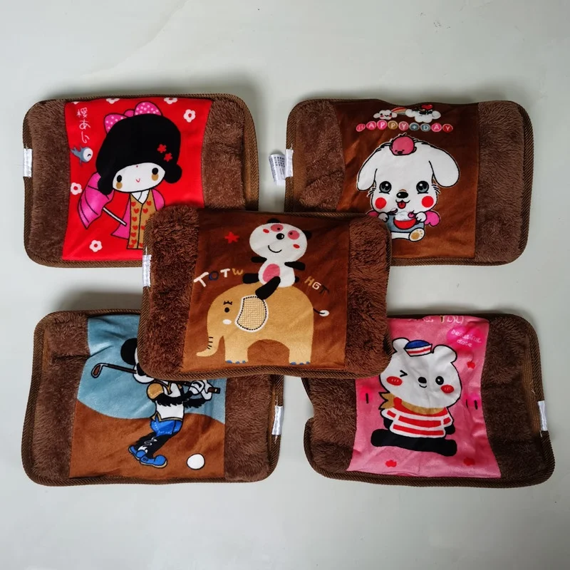 hot compress massage winter pillow rechargeable hot water bottle heater bag heat pack electric hand warmer