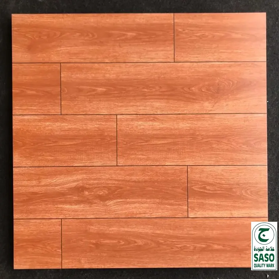 Деревянные Tiles150x800 недорогие запасы глазурованная керамическая внешняя интерьерная плитка текстура массива дерева глянцевая