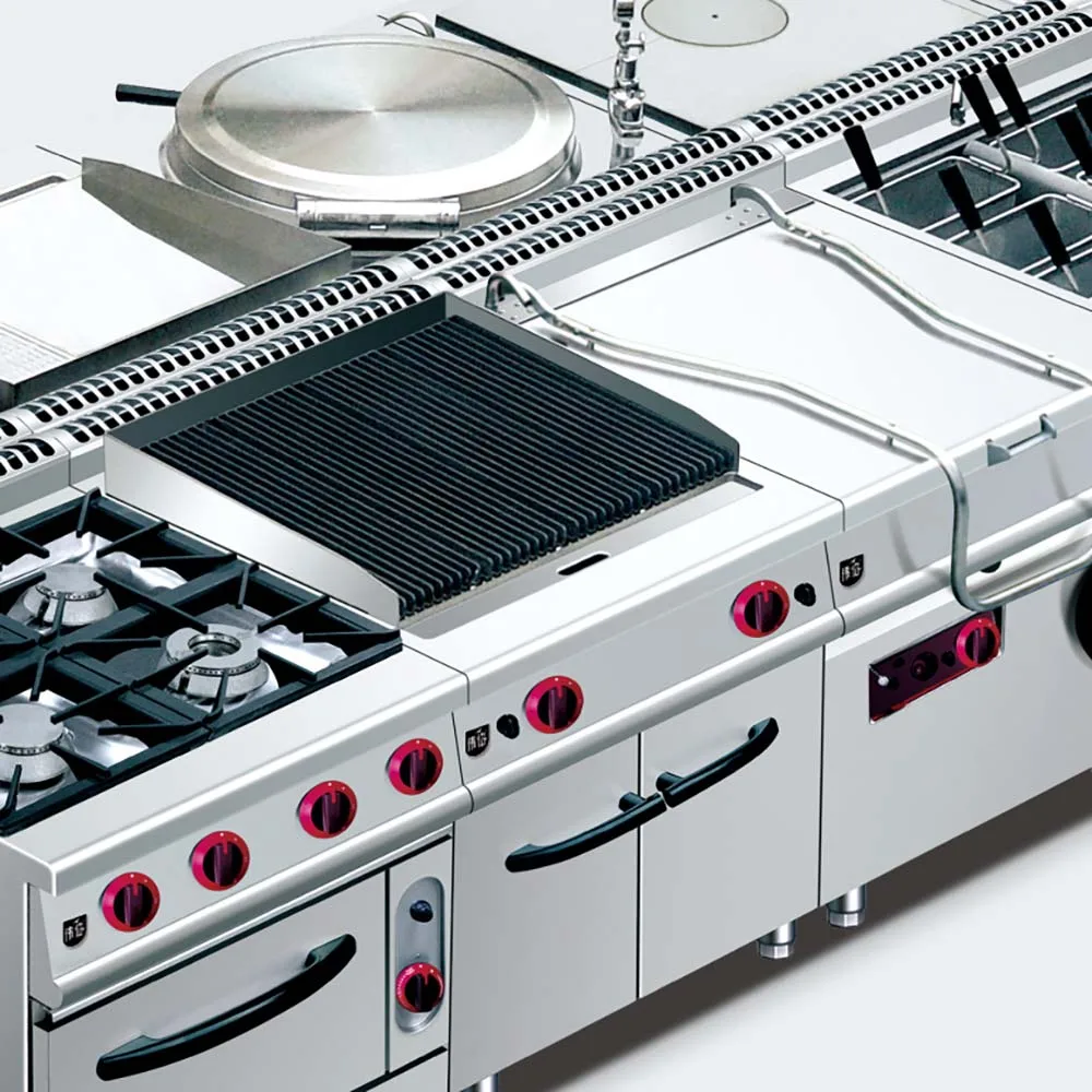 HY-992 газовая 4-конфорочная ассортимент продукции в который входит 560x700x270 мм микроволновая