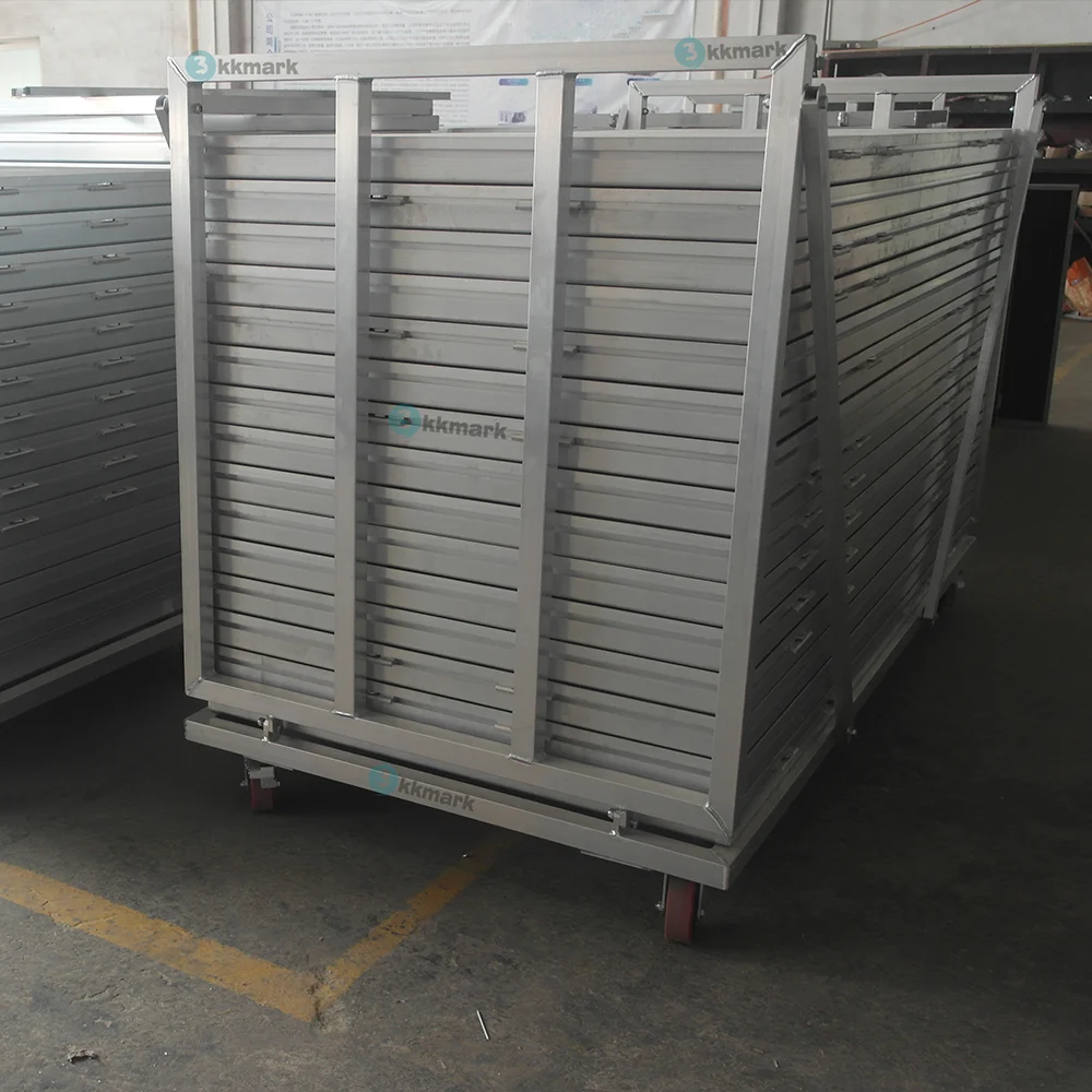 kkmark custom dj performance event stage collapsible aluminum Dolly Kit Transports stage ransport utility frame trucks cart