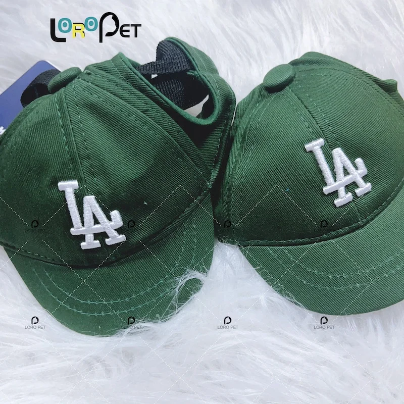 Fashion Luxury Designer Dog Pet Baseball Hat Branded Dog HatsTeddy Schnauzer cat hat for Small and Large Dogs