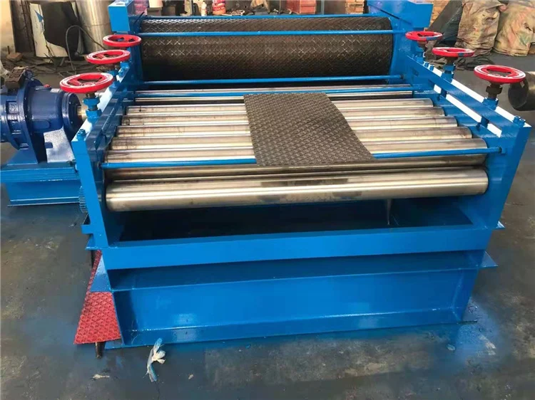 metal sheet embossing machine