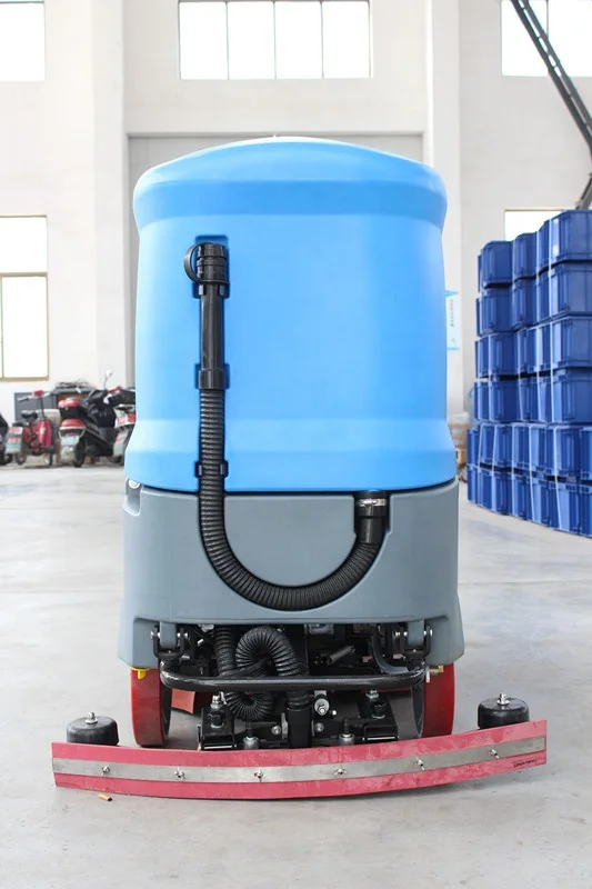 factory wholesale price high quality ride on double disc scrubber floor clean machine