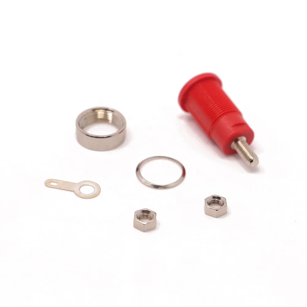 4mm Safety Banana Socket Panel Mounting 1000V 32A