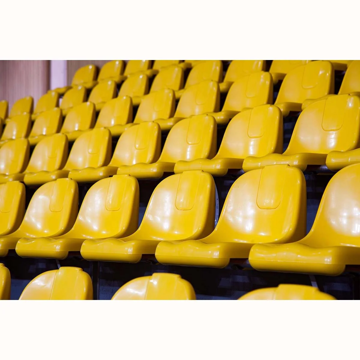 soccer stadium seats for fans use in stadium