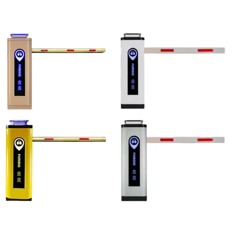 Waterproof Electronic Brushless Automatic Remote Control Barrier Gate With Speed For Community road