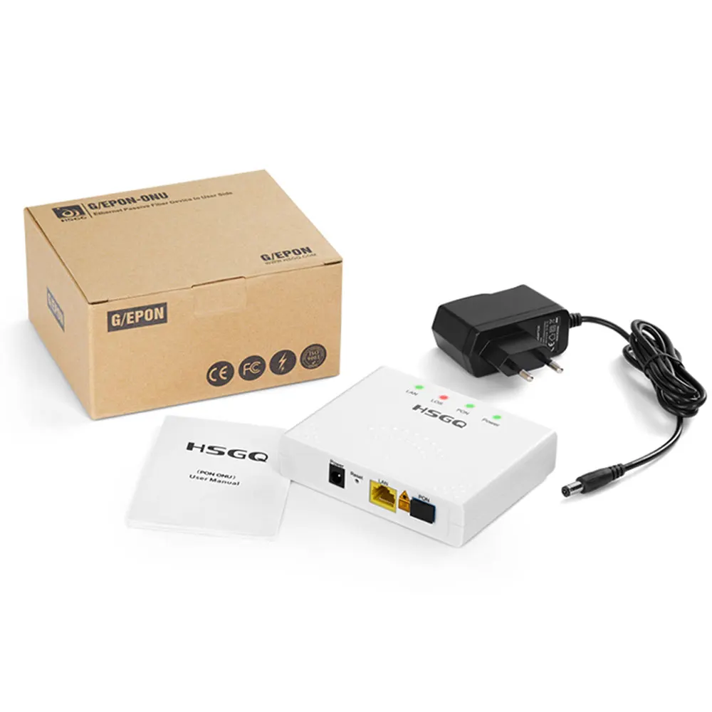  HSGQ-X422W 4GE + 2VOIP двухъядерный процессор Wi-Fi EPON GPON GEPON XPON ONU ONT Совместимость с HUAWEI ZTE