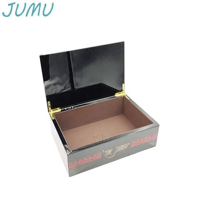 luxury wooden MDF chocolate date gift box for Kuwait market