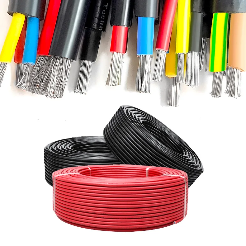 Holy  Make  in China TUV approved UV resistant 2.5mm double-core solar cable